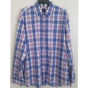 Hugo Boss Button Down Shirt Size X-Large